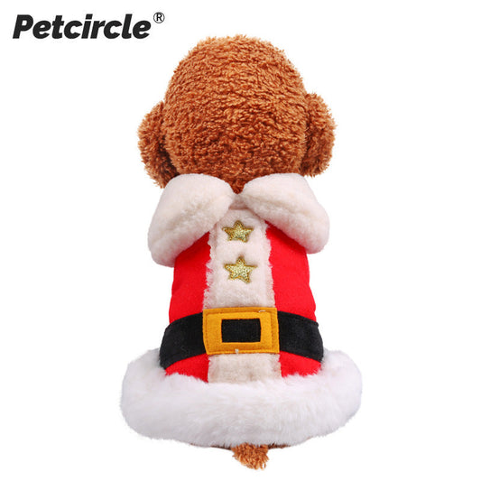 Pets Sweater Clothes Casual / Daily Christmas Winter Dog Clothes Puppy Clothes Pets Outfits Costume-0