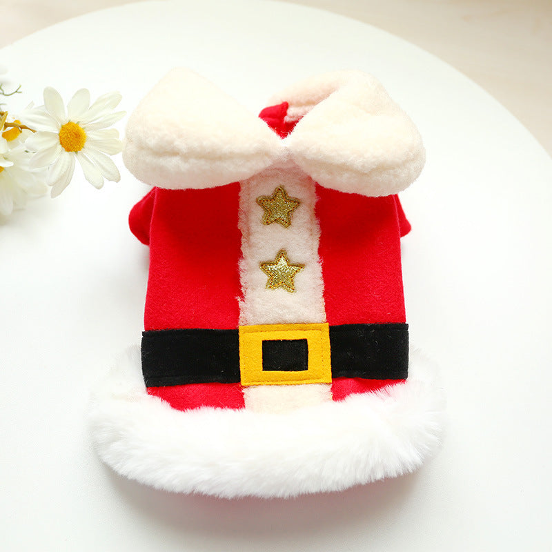 Pets Sweater Clothes Casual / Daily Christmas Winter Dog Clothes Puppy Clothes Pets Outfits Costume-1