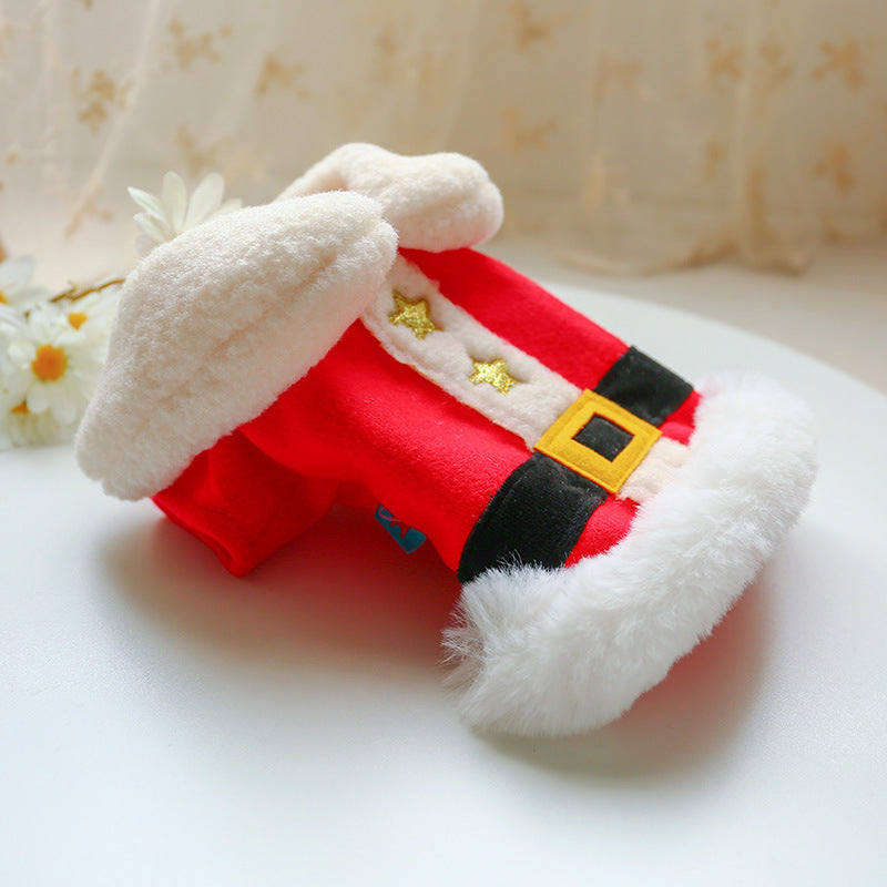 Pets Sweater Clothes Casual / Daily Christmas Winter Dog Clothes Puppy Clothes Pets Outfits Costume-3