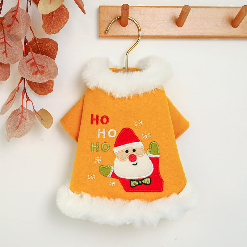 Pets Sweater Clothes Casual / Daily Christmas Winter Dog Clothes Puppy Clothes Pets Outfits Costume-1