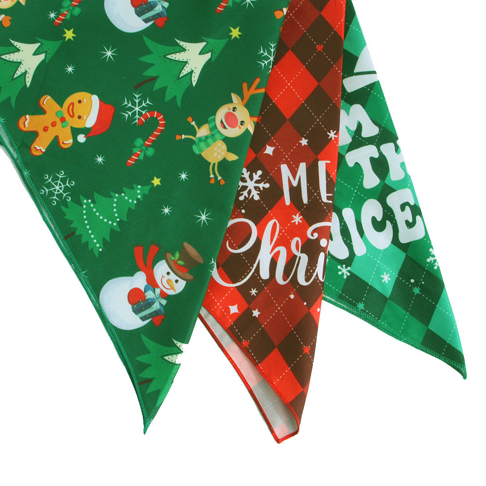 HOT SALES Pets bibs Christmas Pets Bibs Limited Edition-2