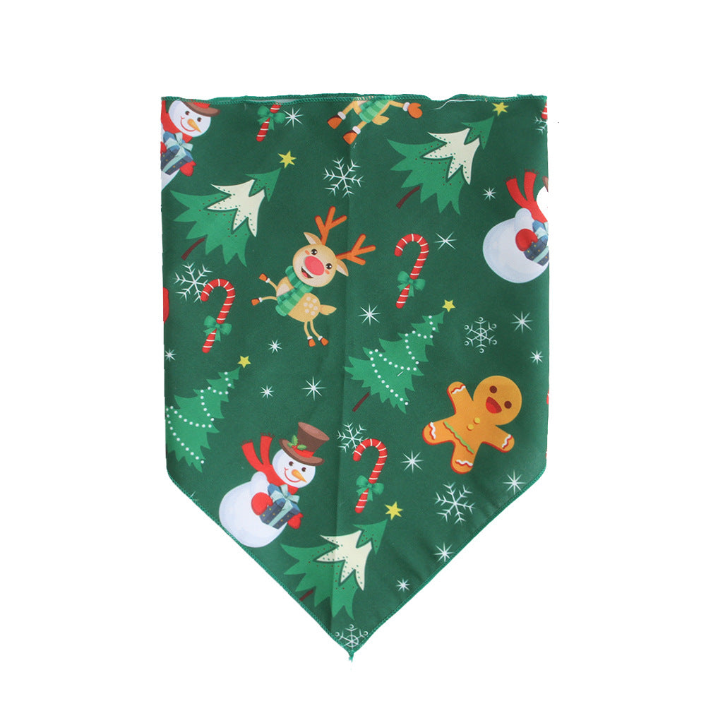 HOT SALES Pets bibs Christmas Pets Bibs Limited Edition-1