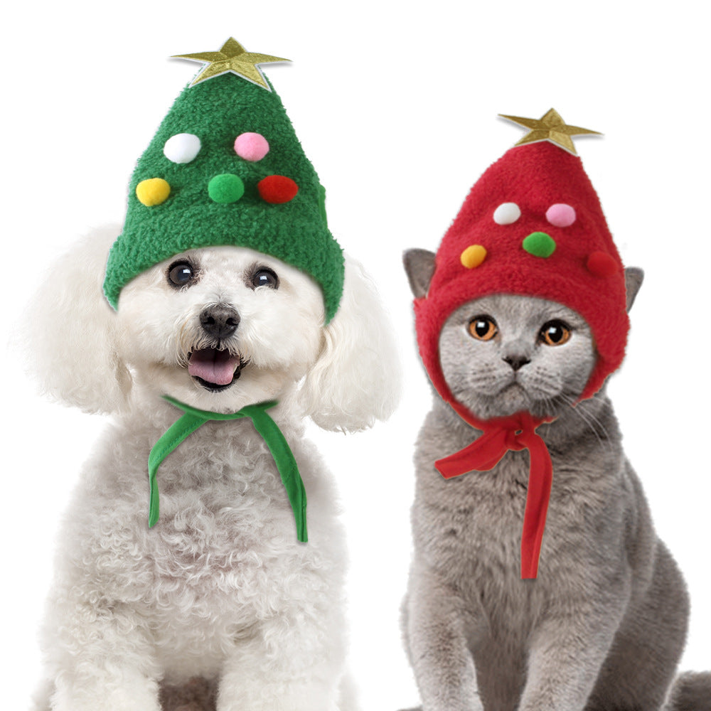 HOT SALES Pets Hat Christmas Pets Hat Limited Edition-0