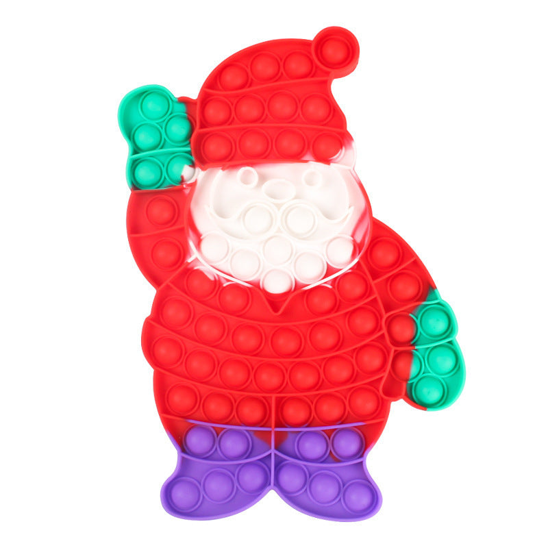 Beautiful Push Pop Fidget Sensory Toy- Merry Christmas-1