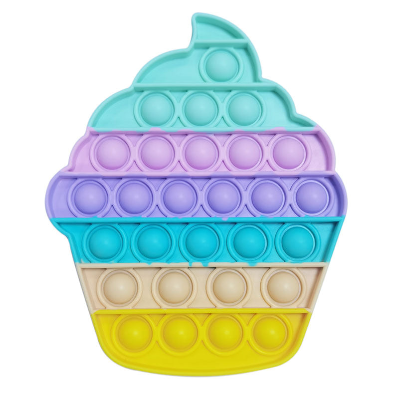 Beautiful Push Pop Fidget Sensory Toy- Ice Cream Collection-2