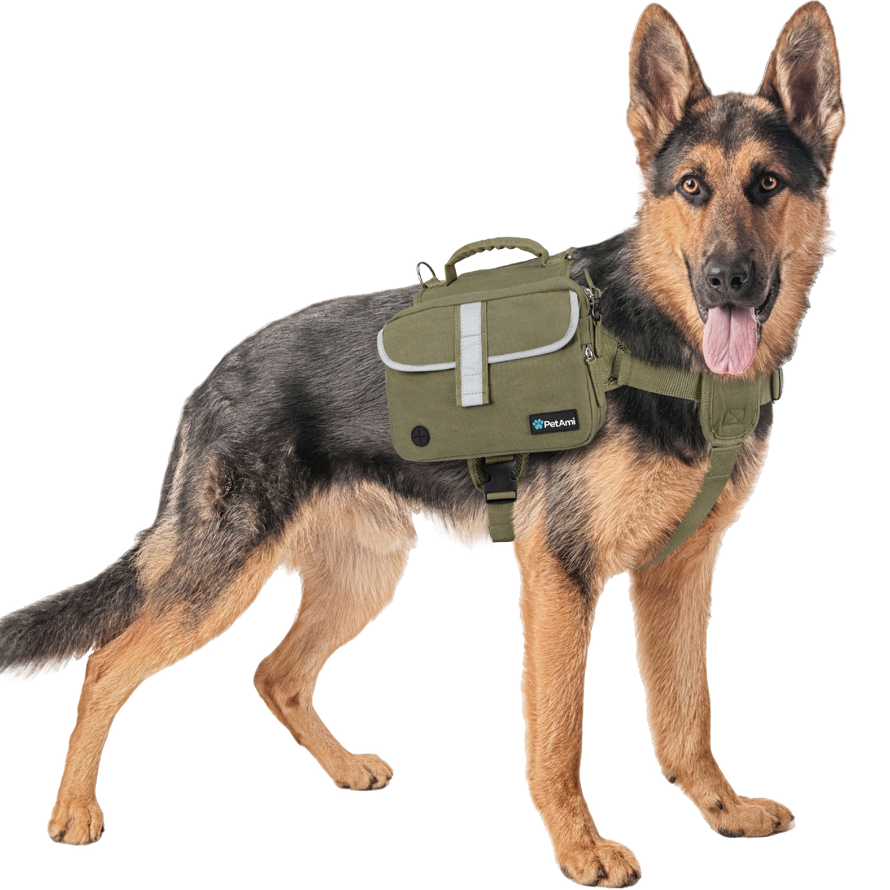 German shepherd backpacks best sale