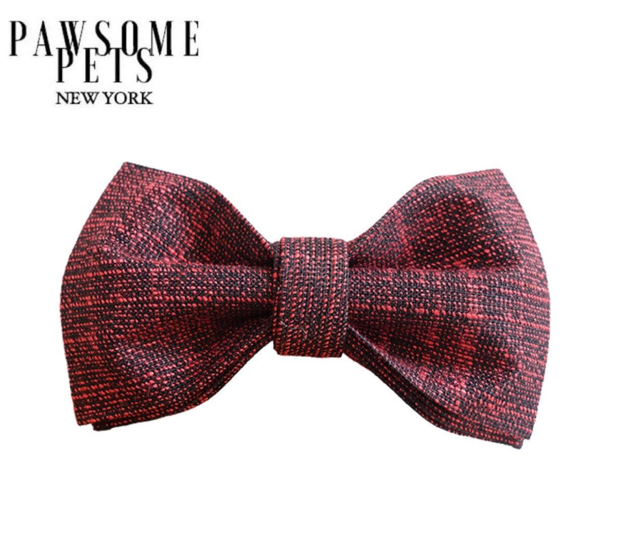 BOWTIE - RED BLACK-0