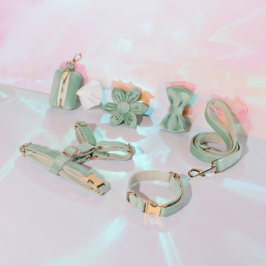 STEP IN FLORAL BUNDLE - LIGHT MINT GREEN (6 pieces)-0