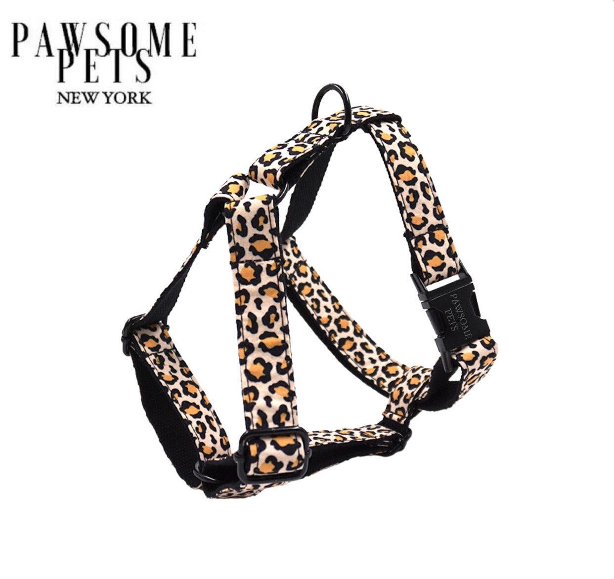 STEP IN HARNESS - LEOPARD-0