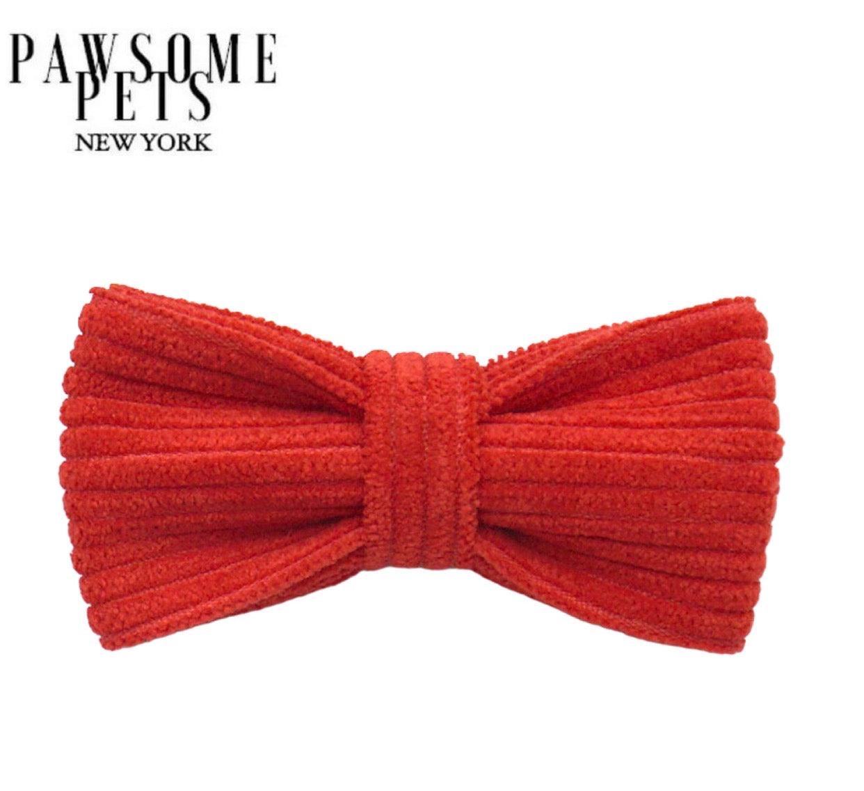 BOWTIE - ORANGE RED-0