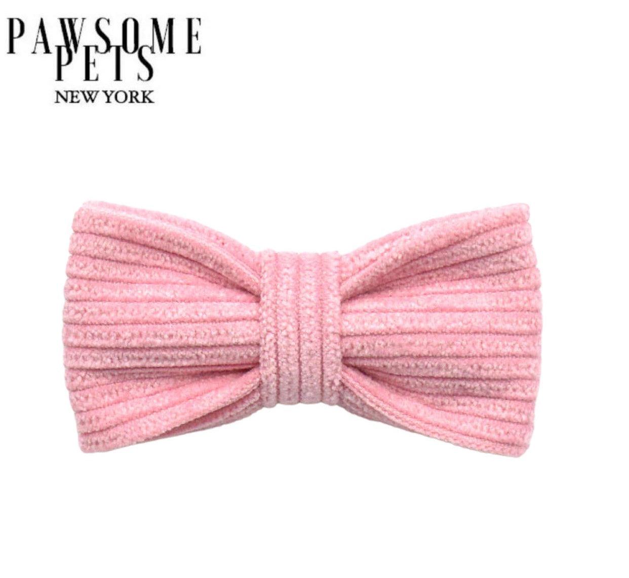 BOWTIE - BRIGHT PINK-0