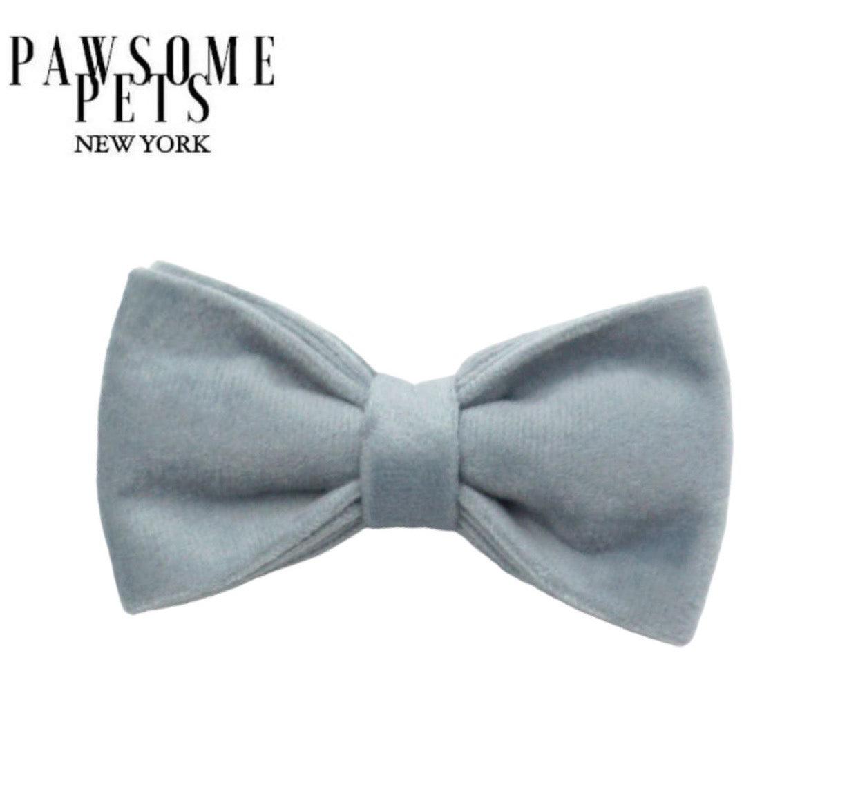 BOWTIE - BLUE GREY-0