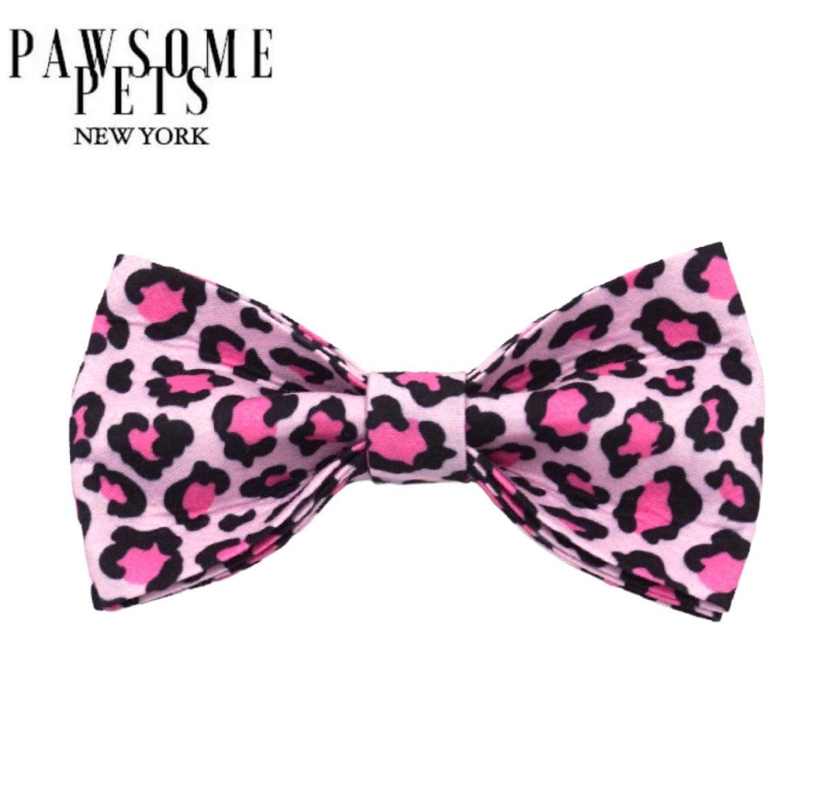 BOWTIE - PINK LEOPARD-0