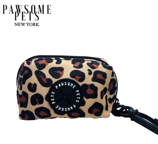 WASTE BAG HOLDER-LEOPARD-0