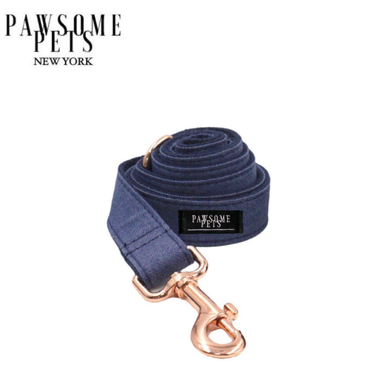 LEASH - JEANS DARK BLUE-0