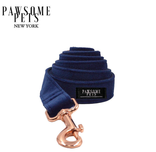 LEASH -  NAVY BLUE-0