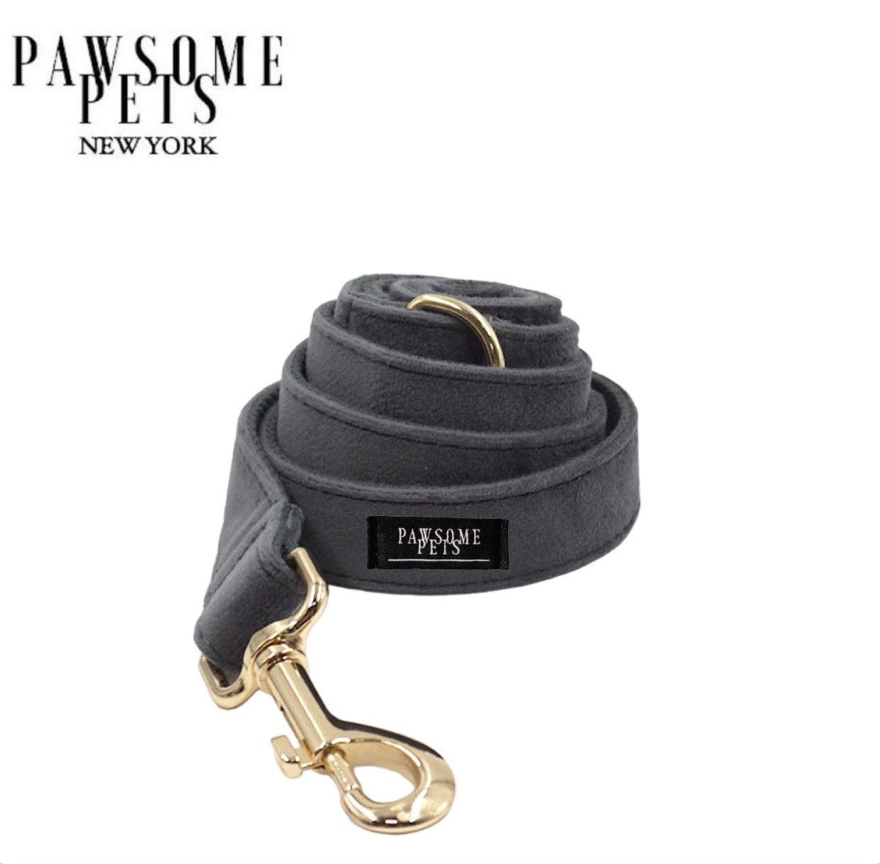 LEASH - DARK GREY-0