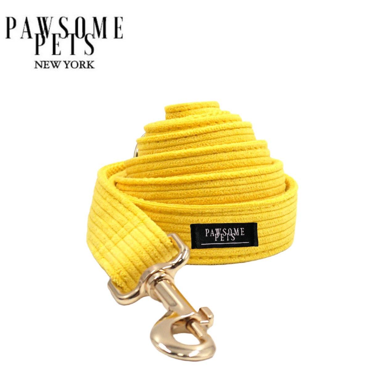 LEASH - BRIGHT YELLOW-0