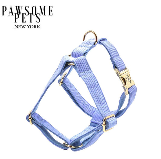 STEP IN HARNESS - OCEAN BLUE-0