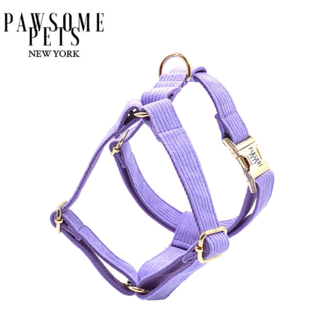 STEP IN HARNESS - BRIGHT PURPLE-0