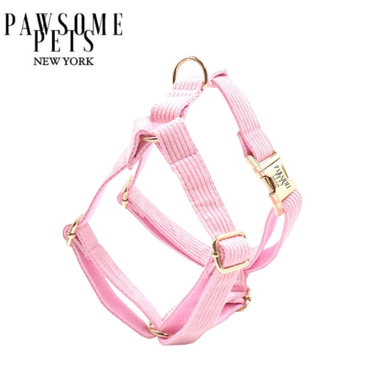 STEP IN HARNESS - BABY PINK-0