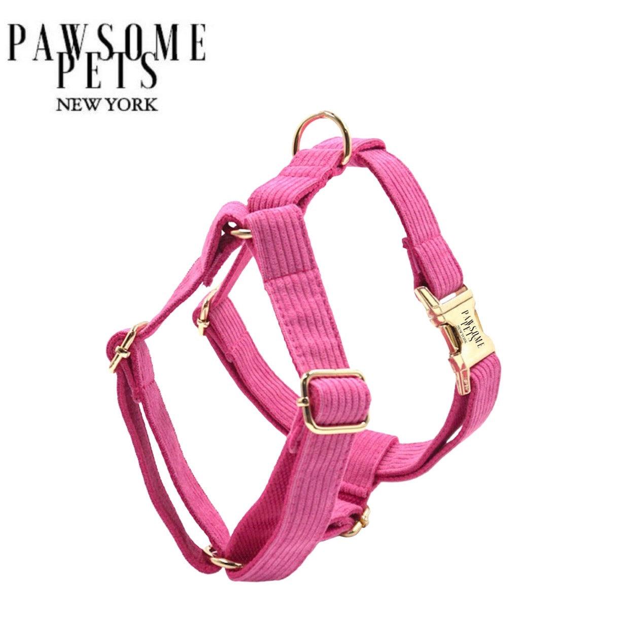 STEP IN HARNESS - ROSE PINK-0