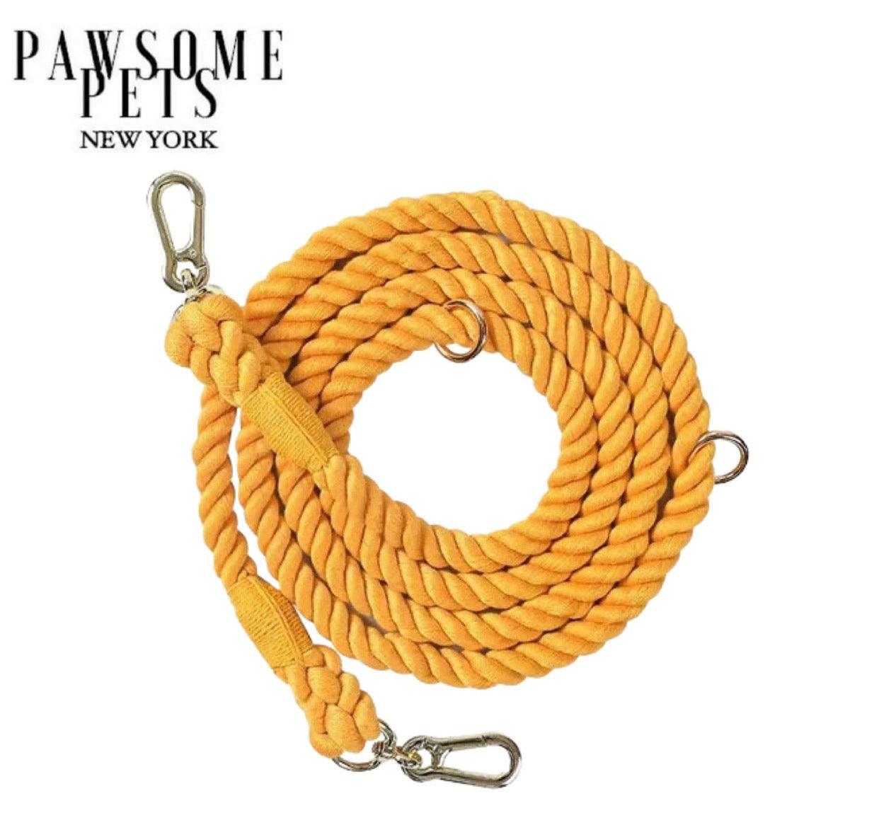 HANDS FREE DOG ROPE LEASH - AUTUMN-0