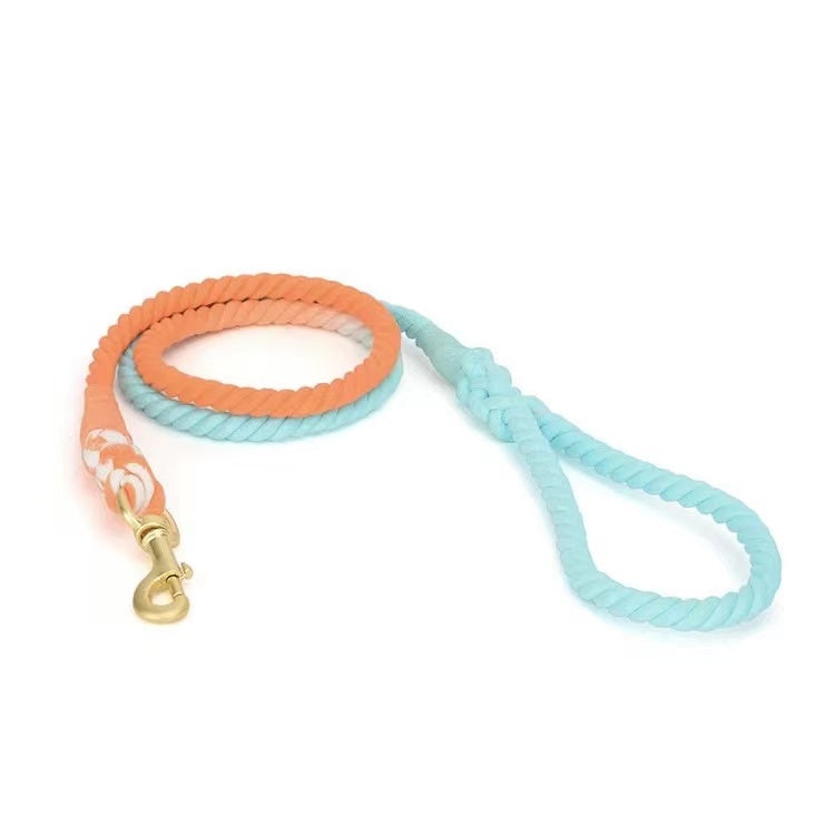 Dog Rope Leash - Sunset-0