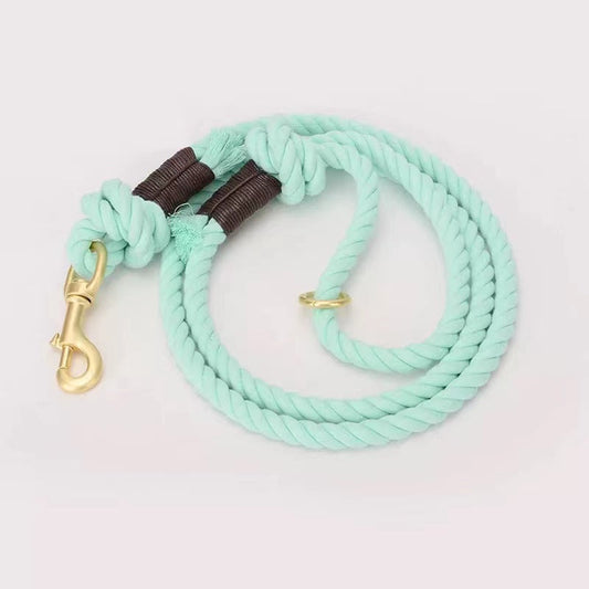 Dog Rope Leash - Mint To Be-0