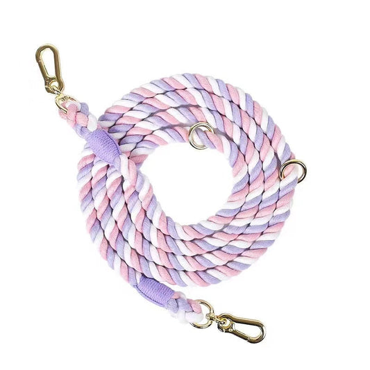 Hands Free Dog Rope Leash - ROMANCE-0