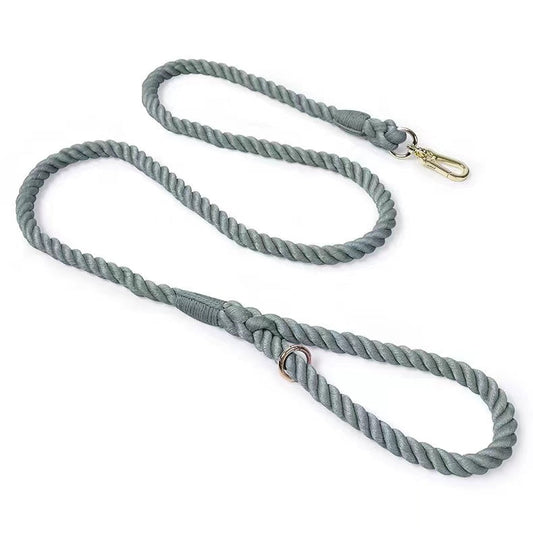 Dog Rope Leash - Charcoal-0