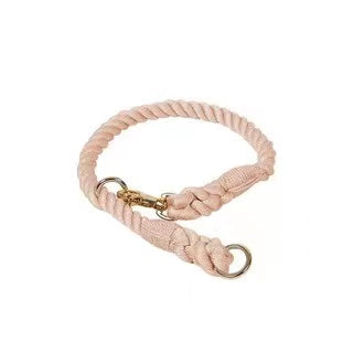 Cotton Rope Collar - Champagne-0