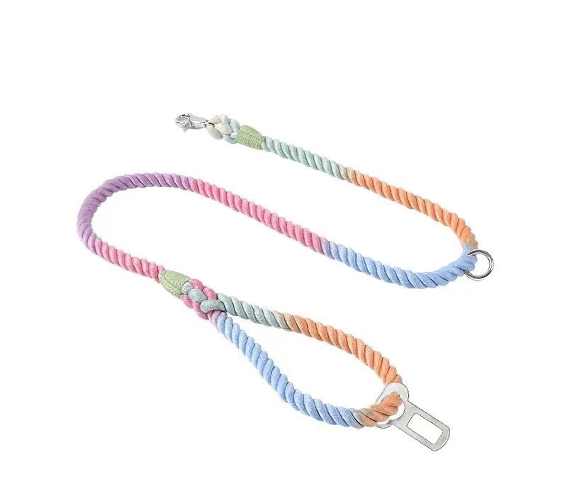 SAFETY ROPE SEAT BELT - Macaron-0