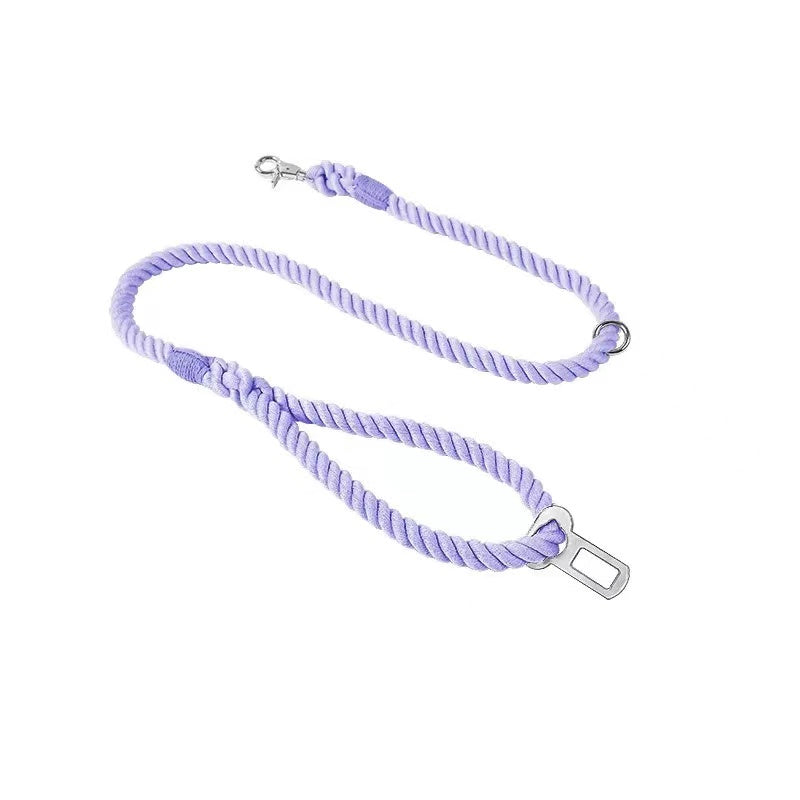 SAFETY ROPE SEAT BELT - Violet-0