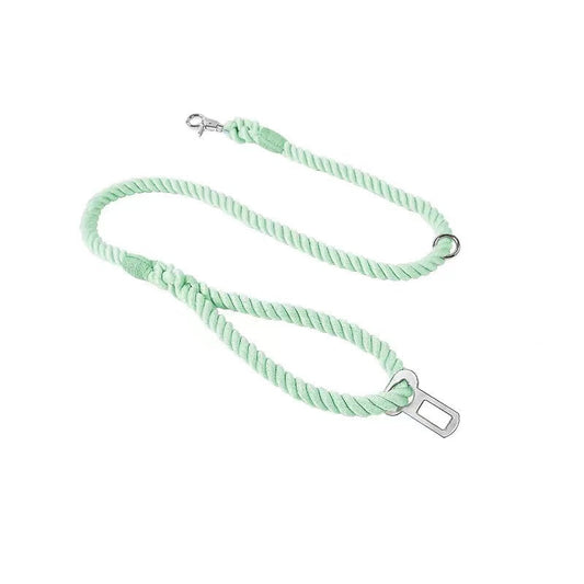 SAFETY ROPE SEAT BELT - Mint Green-0