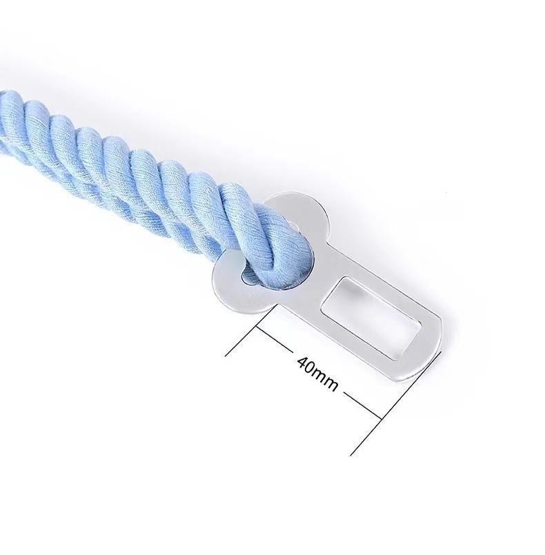 SAFETY ROPE SEAT BELT - Cotton Candy-2