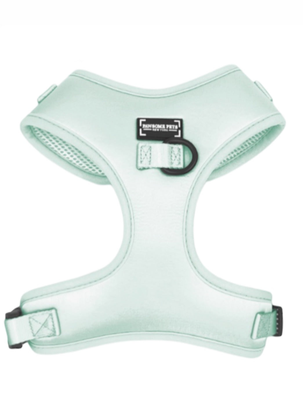 ADJUSTABLE SILK HARNESS - MINT GREEN-0