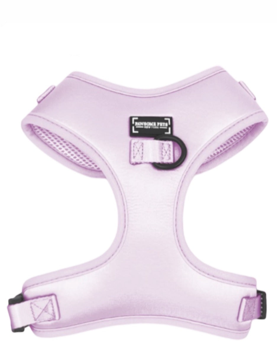 ADJUSTABLE SILK HARNESS - LIGHT PURPLE-0