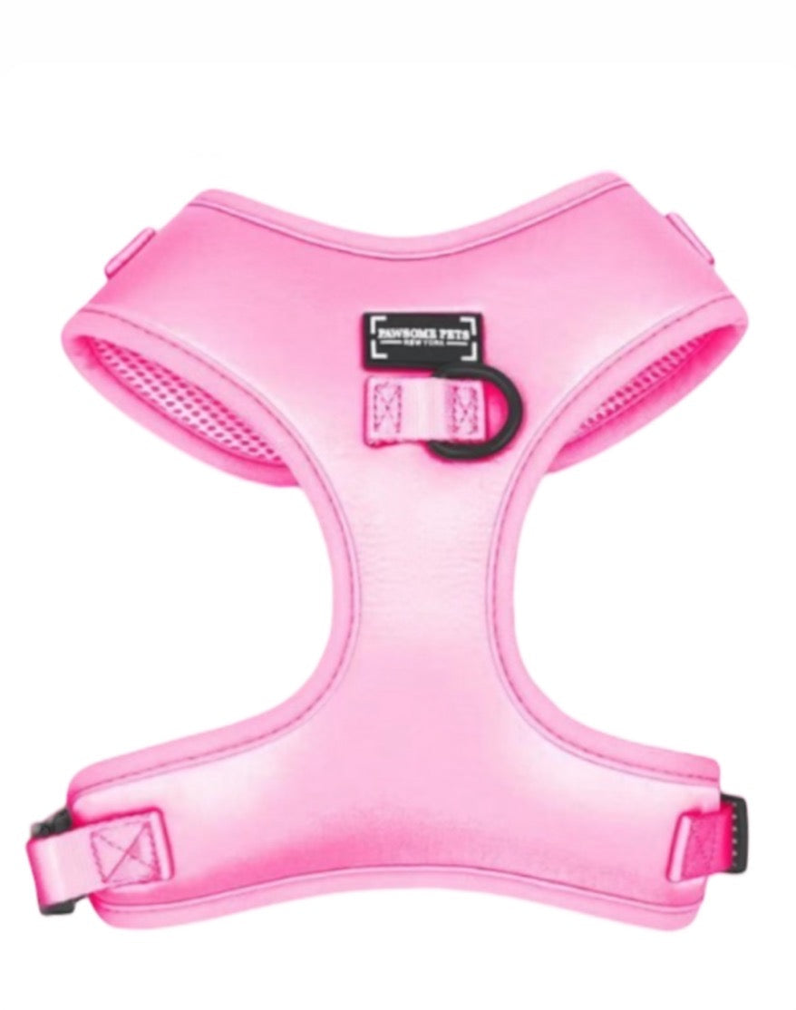 ADJUSTABLE SILK HARNESS - PINK-0