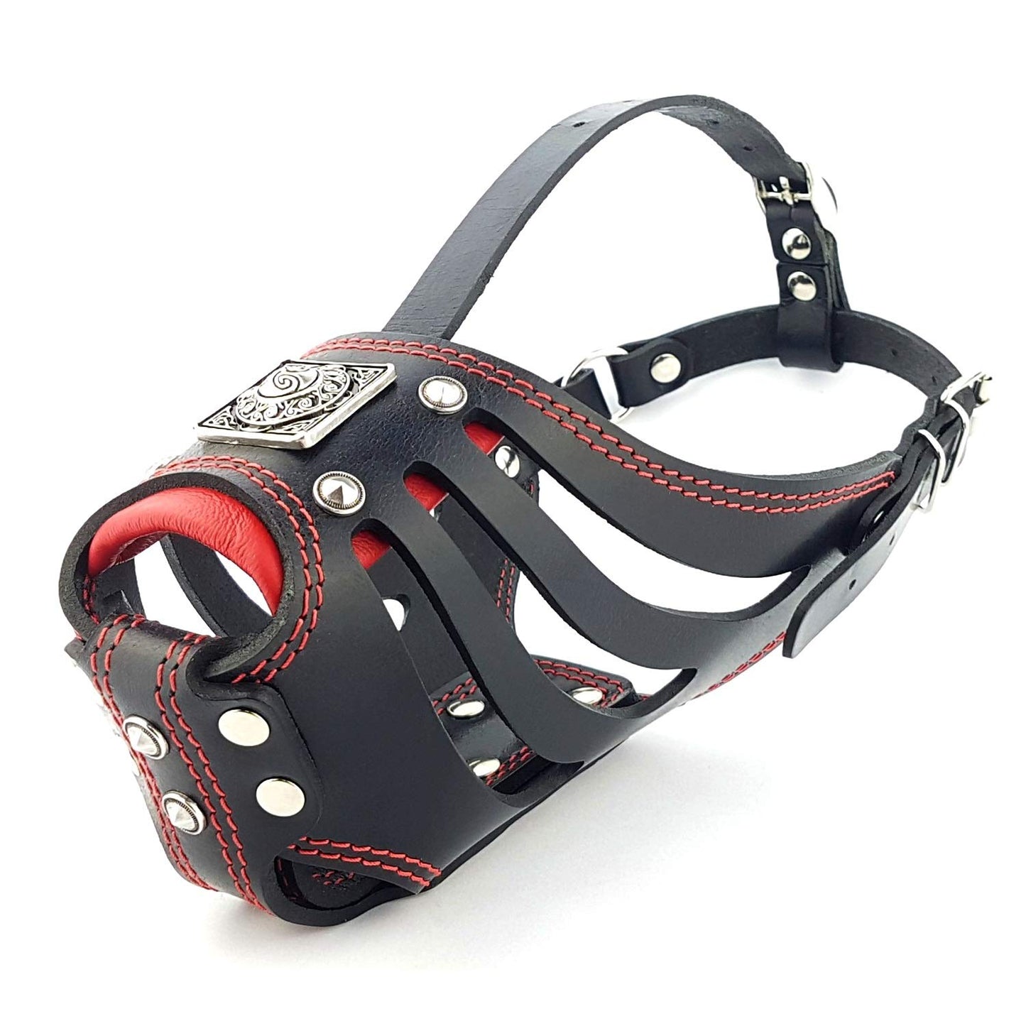 Bestia ''Eros'' basket muzzle ALL Black XXL