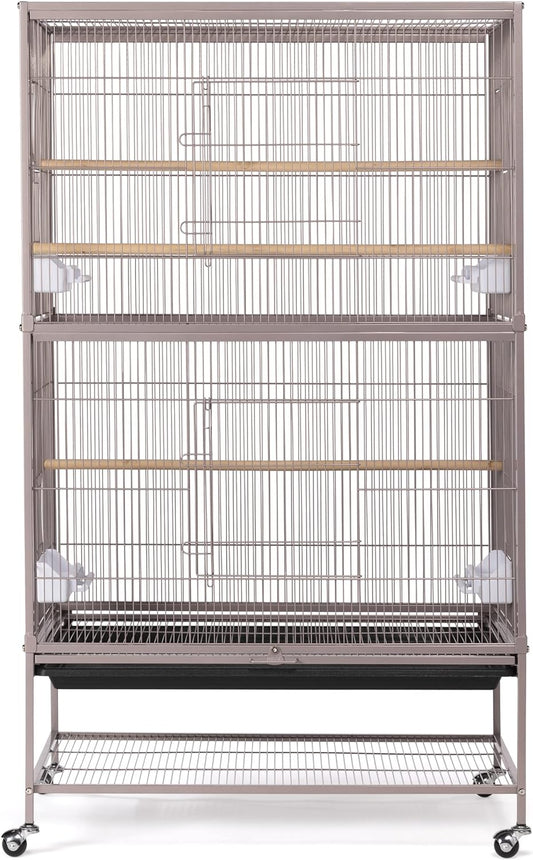 Prevue Flight Bird Cage in Blush Finish (F042)