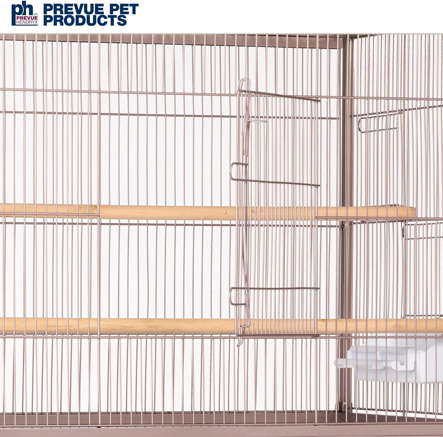 Prevue Flight Bird Cage in Blush Finish (F042)