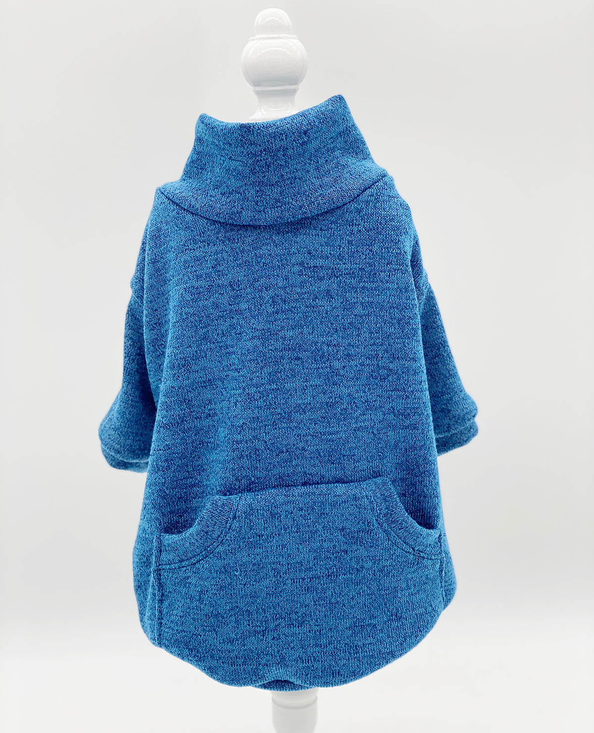 DCNY Cool Blue Sweater w/Pocket-1