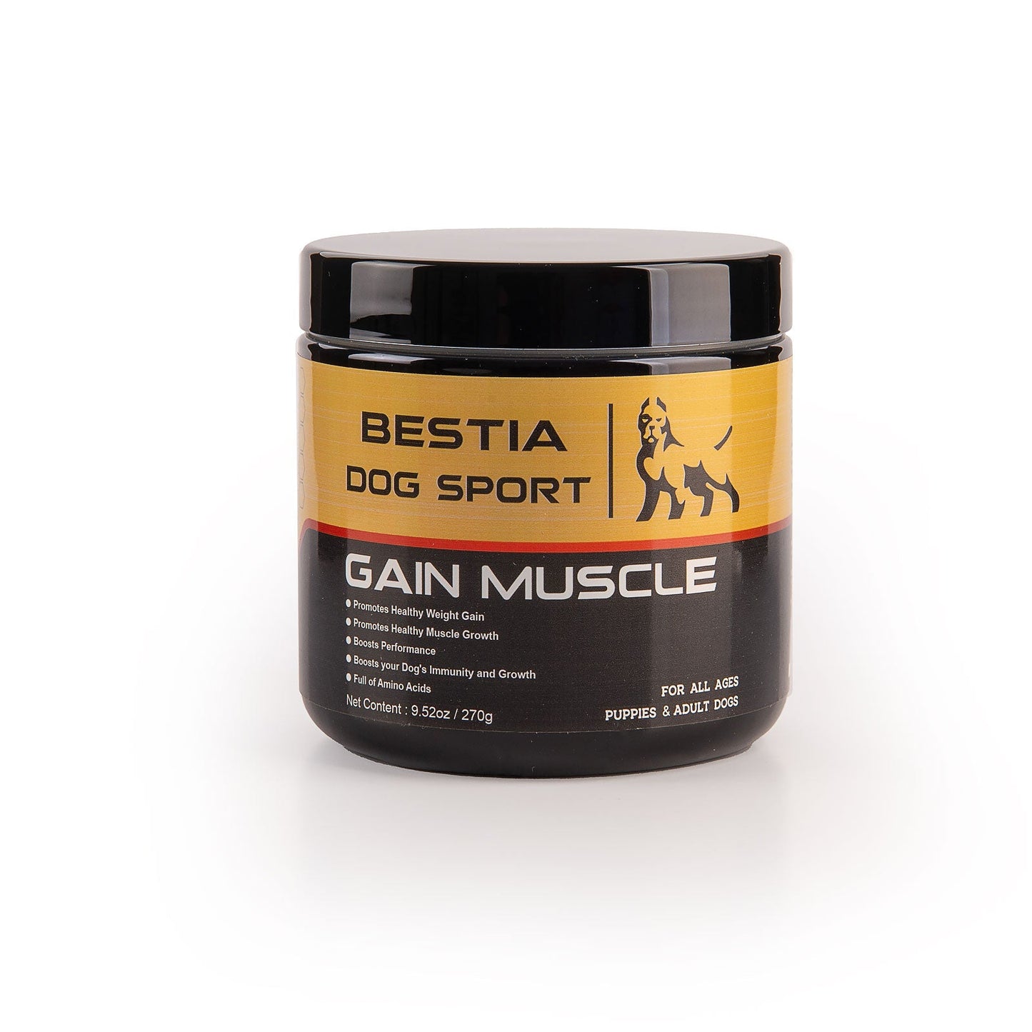 BDS Muscle Gain Dog Food Supplement-0