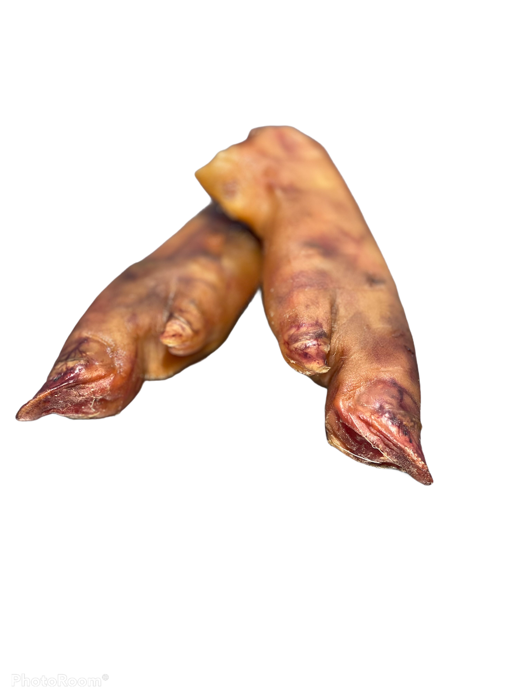 Single Ingredient Dehydrated Pig Feet Dog Chews-0