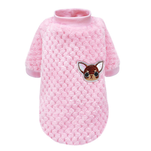 Puppy Dog Clothes Winter Warm Pet Cat Clothes