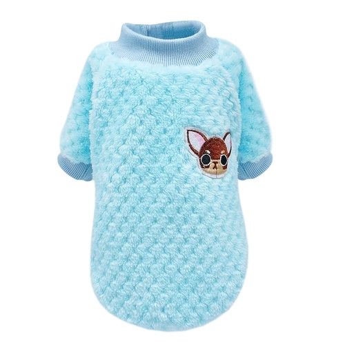 Puppy Dog Clothes Winter Warm Pet Cat Clothes