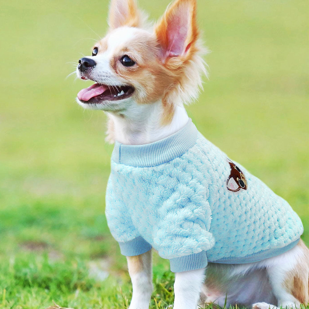 Puppy Dog Clothes Winter Warm Pet Cat Clothes