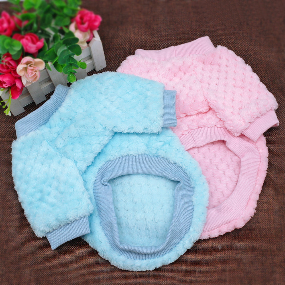 Puppy Dog Clothes Winter Warm Pet Cat Clothes