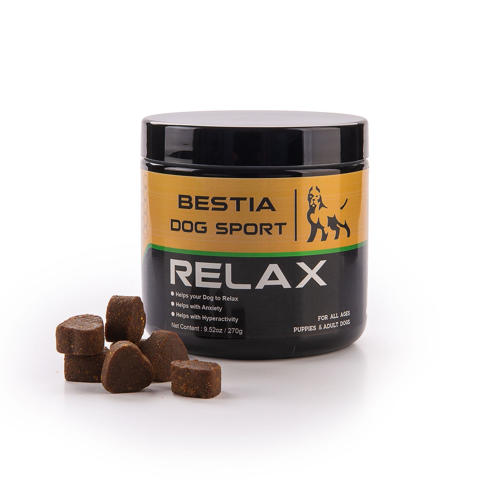 BDS Relax Dog Food Supplement-1